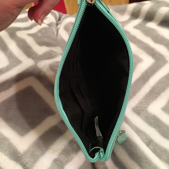 Turquoise Wallet - Picture 3 of 5